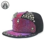 Casquette Gothique Kitsune: Premium 3d Hd. Livraison Offerte! - Violet