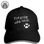 Casquette Gothique Kitsune Was Ici!
