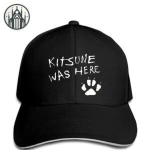 Casquette Gothique Kitsune Unique — Univers Gothique