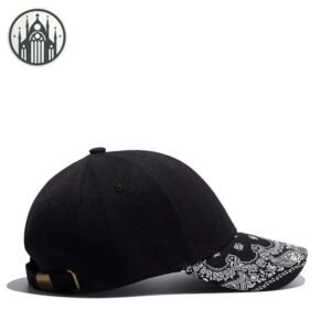 Casquette Gothique Streetwear Sombre — Univers Gothique