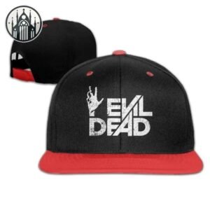 Casquette Gothique Punk Evil Dead — Univers Gothique