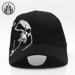 Casquette Gothique Punks Not Dead: Impression Hd 3d, Respirante & Ajustable 2 Casquette Gothique Punks Not Dead: Impression Hd 3d Respirante & Ajustable - Noir