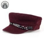 casquette gothique skull livraison standard offerte rouge casquette 188 Casquette Gothique Skull - Livraison Standard Offerte - Rouge