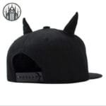 Casquette Gothique Skull Pour Un Look Démoniaque - Corne