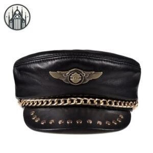Casquette Gothique Impression 3D Noire — Univers Gothique