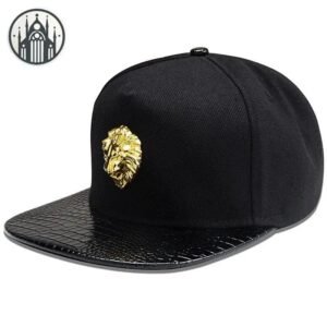 Accessoire Gothique Casquette Lion — Univers Gothique