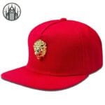 Casquette Gothique Sons Of Anarchy: Style Démoniaque Assuré! - Rouge