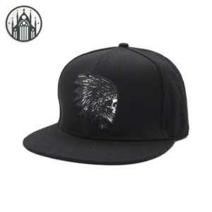 Accessoire Gothique Casquette Crâne — Univers Gothique