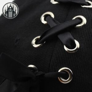 Accessoire Gothique Casquette Lacet — Univers Gothique