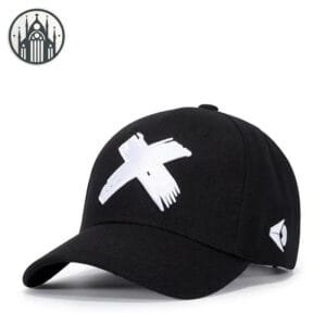 Casquette Gothique Tête De Lion: Style Démoniaque Assuré! - Blanc