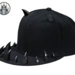 Accessoire Gothique Casquette Corne