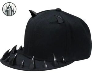 Accessoire Gothique Casquette Corne — Univers Gothique