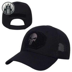 Accessoire Gothique Casquette Punisher — Univers Gothique