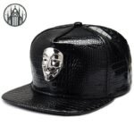 Accessoire Gothique Casquette Impression 3D — Univers Gothique (vue 5)