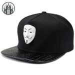 Accessoire Gothique Casquette Impression 3D — Univers Gothique (vue 4)