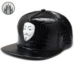 Accessoire Gothique Casquette Impression 3D — Univers Gothique (vue 3)