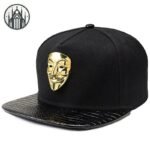 Accessoire Gothique Casquette Impression 3D — Univers Gothique (vue 6)
