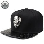 Accessoire Gothique Casquette Impression 3D — Univers Gothique (vue 2)