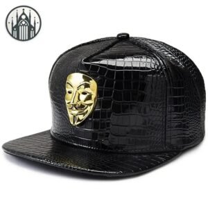 Accessoire Gothique Casquette Impression 3D — Univers Gothique