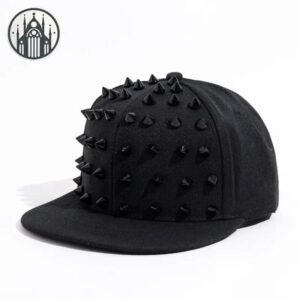 Accessoire Gothique Casquette Spike 3D — Univers Gothique