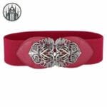 Ceinture Gothique Boho: Style D’enfer Livraison Offerte - Blanc