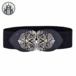 Ceinture Gothique Boho: Style D’enfer Livraison Offerte - Noir