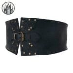 Ceinture Gothique Dentelle: Style Infernal Livraison Offerte