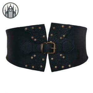 Ceinture Gothique Dentelle: Style Infernal Livraison Offerte - s