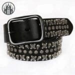 Ceinture Gothique élégante: Livraison Standard Offerte - 100cm