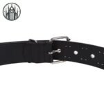 Ceinture Gothique Cuir Clous Pyramidaux — Univers Gothique (vue 3)