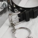 ceinture gothique en cuir largeur 3 8cm livraison offerte 356 Ceinture Gothique En Cuir Largeur 3.8cm - Livraison Offerte