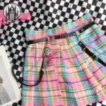 Ceinture Gothique Lolita Étoile Métal — Univers Gothique (vue 2)