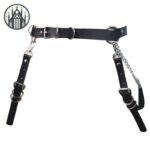 Ceinture Gothique Lolita Étoile Métal — Univers Gothique (vue 3)