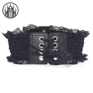 Ceinture Gothique Cuir PU Rivet — Univers Gothique