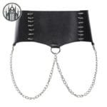 Ceinture Gothique Réglable 3cm Largeur - Livraison Standard Offerte