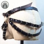 Ceinture Gothique Rock Pour Un Style Infernal