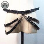 Ceinture Gothique Rock Pour Un Style Infernal