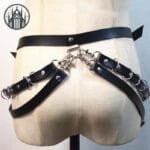 Ceinture Gothique Rock Pour Un Style Infernal