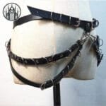 Ceinture Gothique Rock Pour Un Style Infernal