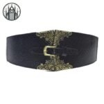 Ceinture Gothique Cuir Synthétique Tête — Univers Gothique (vue 6)