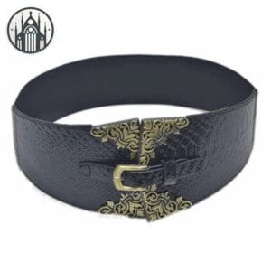 Ceinture Gothique Tête De Mort - Livraison Standard Offerte!