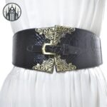 Ceinture Gothique Cuir Synthétique Tête — Univers Gothique (vue 5)