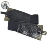 Ceinture Gothique Cuir Synthétique Tête — Univers Gothique (vue 4)