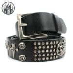Ceinture Gothique Vintage: Accessoires Gothiques De L’enfer - 100cm