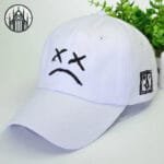 Chapeau Gothique Damier: Style Démoniaque En Noir - Blanc / 56-80