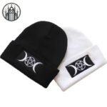 Accessoire Gothique Beanie Phase Lune