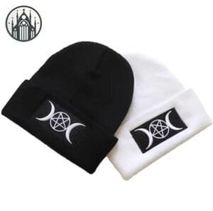 Chapeau Gothique Punk Démoniaque