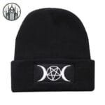 Chapeau Gothique Punk Démoniaque - Noir