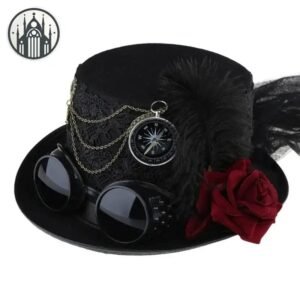 Accessoire Gothique Chapeau Lolita Voile — Univers Gothique