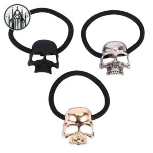 Accessoire Gothique Chapeau Tête Mort — Univers Gothique